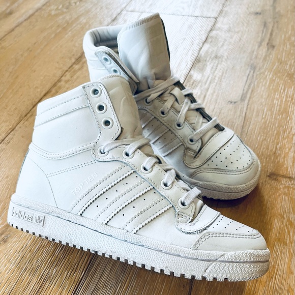 Adidas Top Ten High Top Sneakers white Kids 1 - Picture 2 of 9